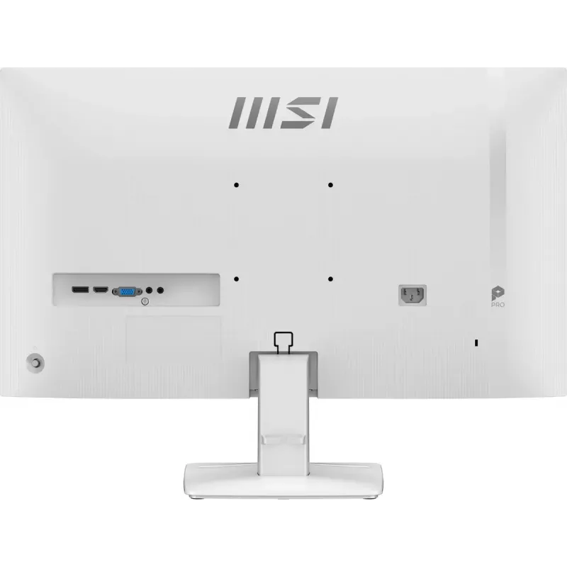 MSI Pro MP275W E2 monitor komputerowy 68,6 cm (27 cali) 1920 x 1080 pikseli Full HD LED Biały