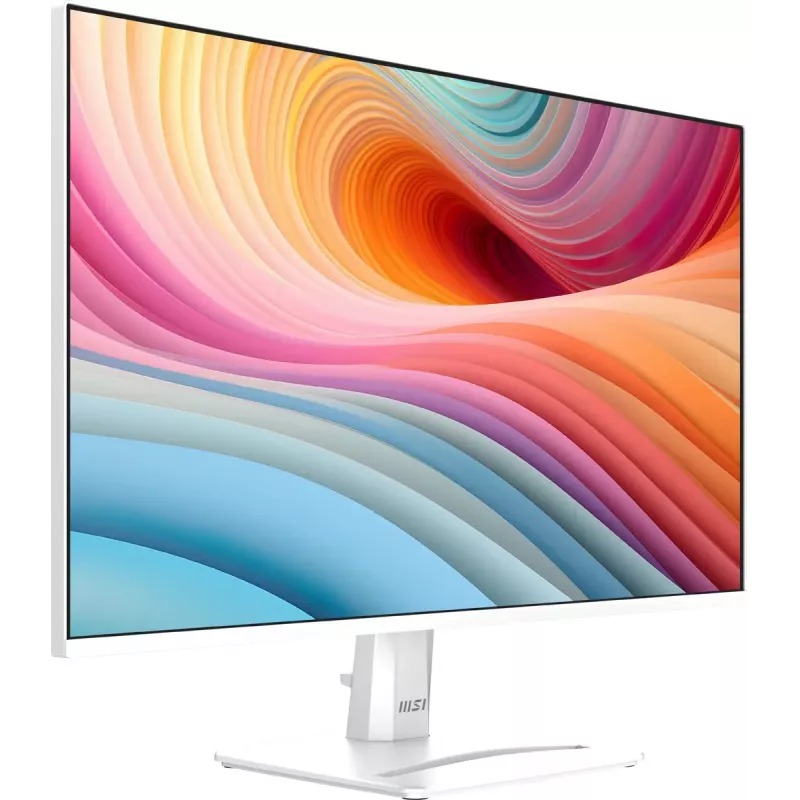 MSI Pro MP275W E2 monitor komputerowy 68,6 cm (27 cali) 1920 x 1080 pikseli Full HD LED Biały