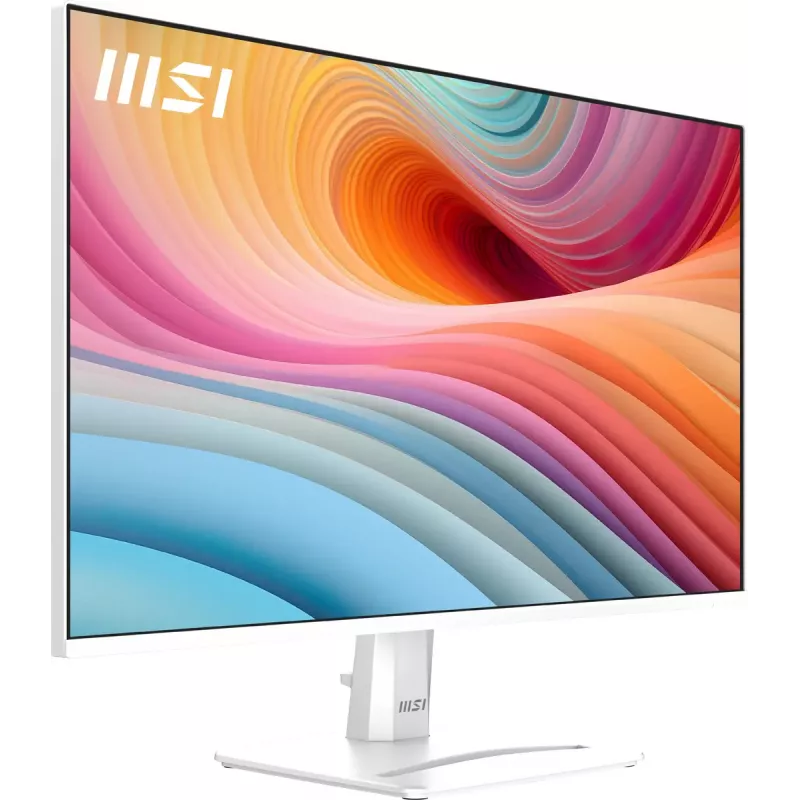 MSI Pro MP275W E2 monitor komputerowy 68,6 cm (27 cali) 1920 x 1080 pikseli Full HD LED Biały