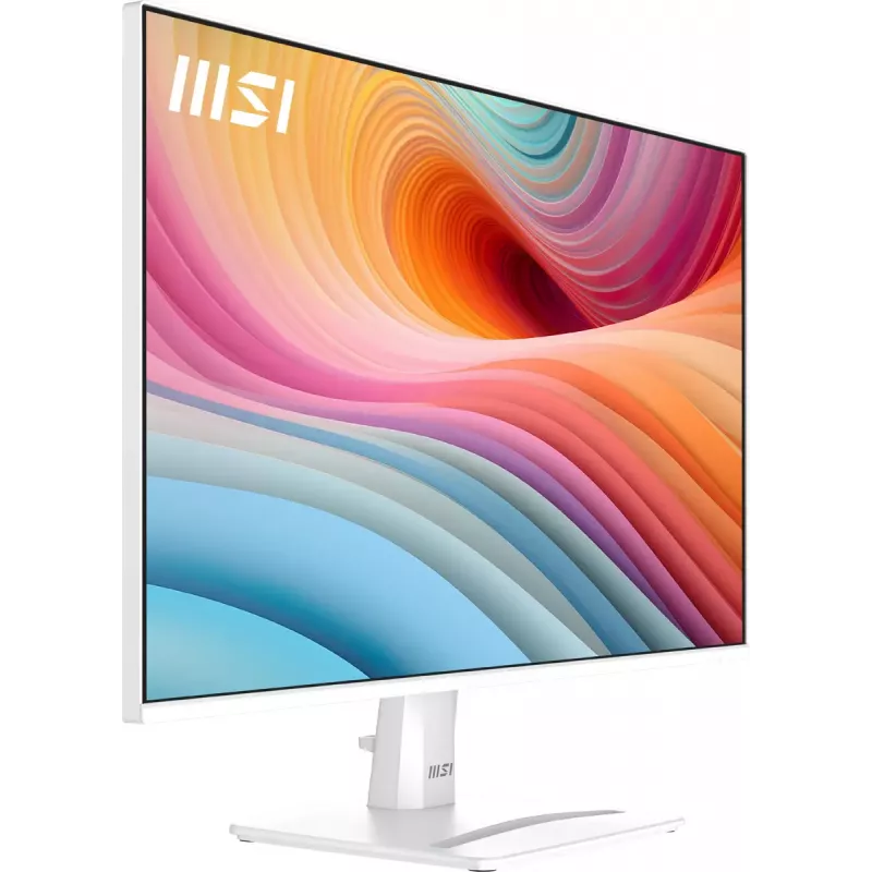 MSI Pro MP275W E2 monitor komputerowy 68,6 cm (27 cali) 1920 x 1080 pikseli Full HD LED Biały