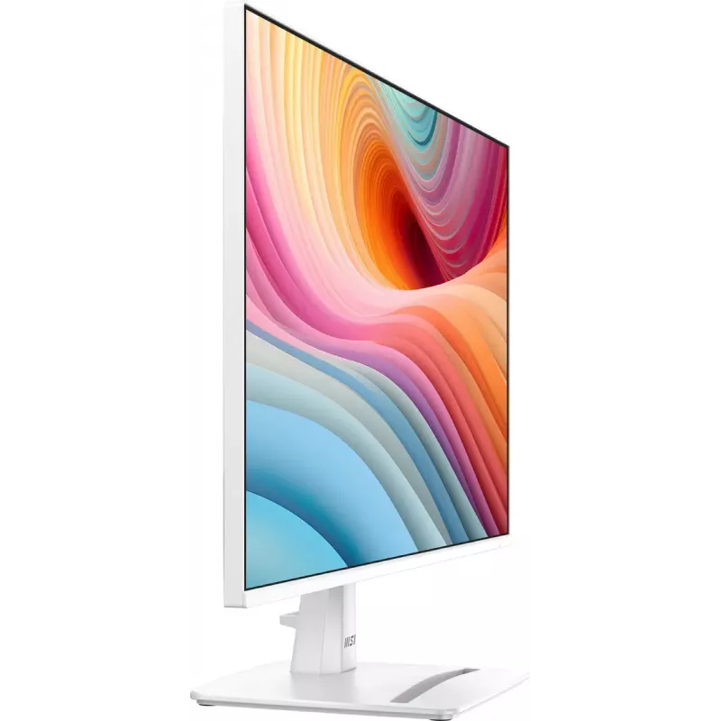 MSI Pro MP275W E2 monitor komputerowy 68,6 cm (27 cali) 1920 x 1080 pikseli Full HD LED Biały