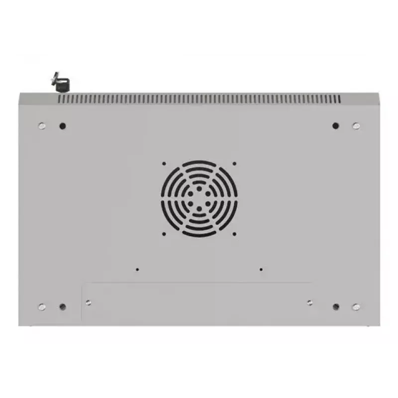 Szafa rack wisząca LANBERG WF03-5304-10S, 4U, 60 kg, szara, 281x540x350 mm