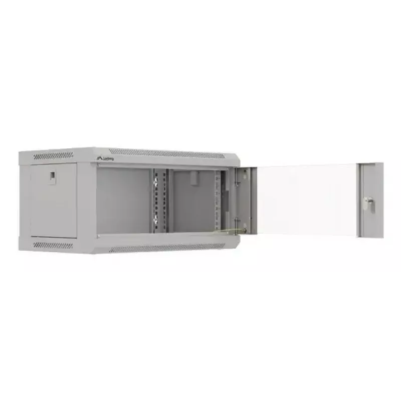 Szafa rack wisząca LANBERG WF03-5304-10S, 4U, 60 kg, szara, 281x540x350 mm