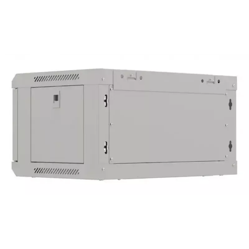 Szafa rack wisząca LANBERG WF03-5304-10S, 4U, 60 kg, szara, 281x540x350 mm