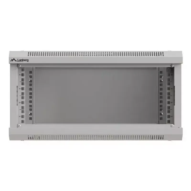 Szafa rack wisząca LANBERG WF03-5304-10S, 4U, 60 kg, szara, 281x540x350 mm