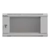 Szafa rack wisząca LANBERG WF03-5304-10S, 4U, 60 kg, szara, 281x540x350 mm