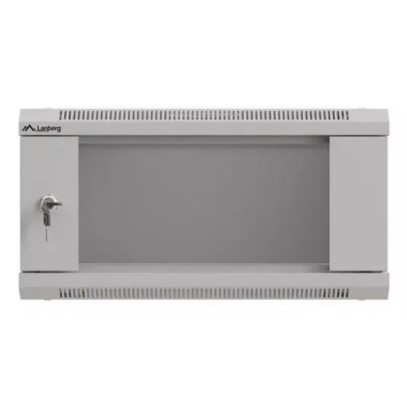 Szafa rack wisząca LANBERG WF03-5304-10S, 4U, 60 kg, szara, 281x540x350 mm