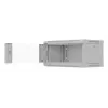 Szafa rack wisząca LANBERG WF03-5304-10S, 4U, 60 kg, szara, 281x540x350 mm