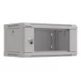 Szafa rack wisząca LANBERG WF03-5304-10S, 4U, 60 kg, szara, 281x540x350 mm