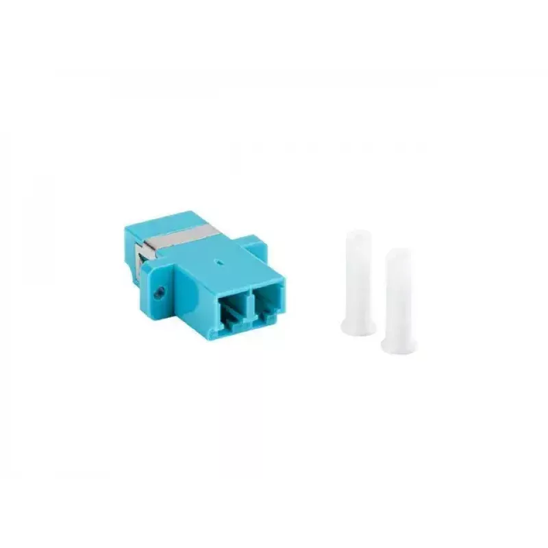 LANBERG adapter światłowodowy MM LC/UPC duplex OM3