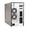 Zasilacz bezprzerwowy UPS Gembird EG-UPSO-3000 podwójna konwersja online 3 kVA 2700 W 5 gniazd typu F LCD