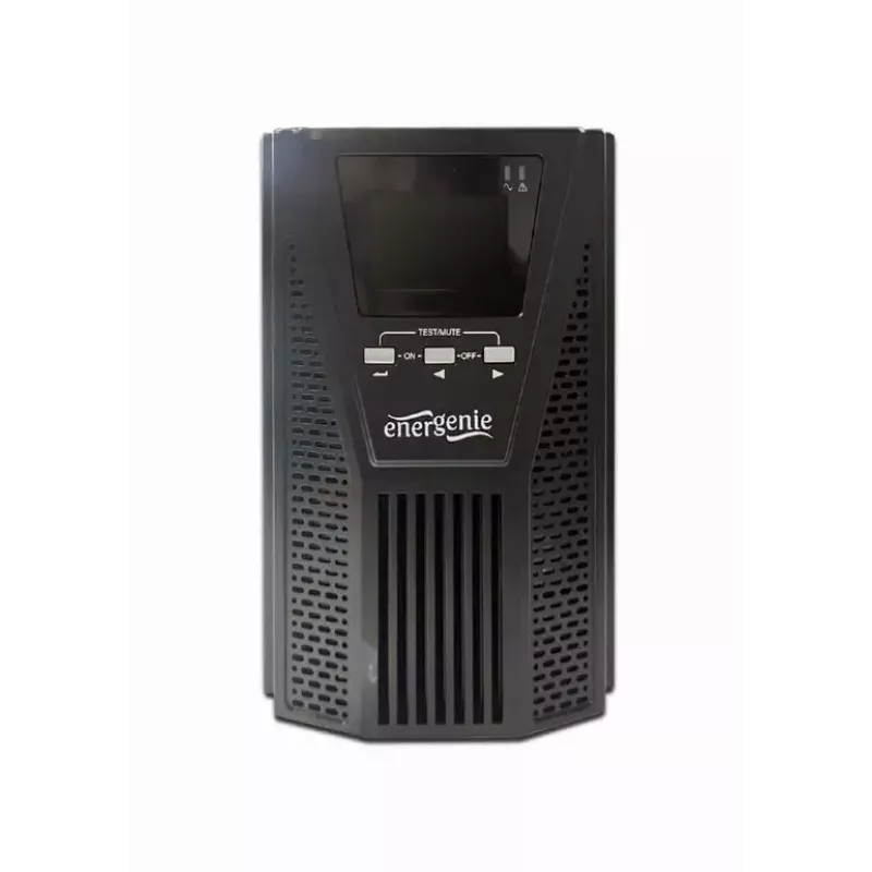 Zasilacz bezprzerwowy UPS Gembird EG-UPSO-3000 podwójna konwersja online 3 kVA 2700 W 5 gniazd typu F LCD