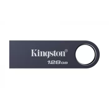 Kingston Technology DataTraveler 128GB SE9 G3 - ciemny nikiel, 64 GB, USB Type-A, 3.2 Gen 1 (3.1 Gen 1), 220 MB/s, bez nakrętki, czarny
