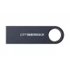 Kingston Technology DataTraveler 128GB SE9 G3 - ciemny nikiel, 64 GB, USB Type-A, 3.2 Gen 1 (3.1 Gen 1), 220 MB/s, bez nakrętki, czarny