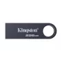 Pendrive KINGSTON DataTraveler SE9 G3 256GB — USB Type-A, USB 3.2 Gen 1, odczyt 220 MB/s, zapis 100 MB/s, bez nakładki, ciemny nikiel