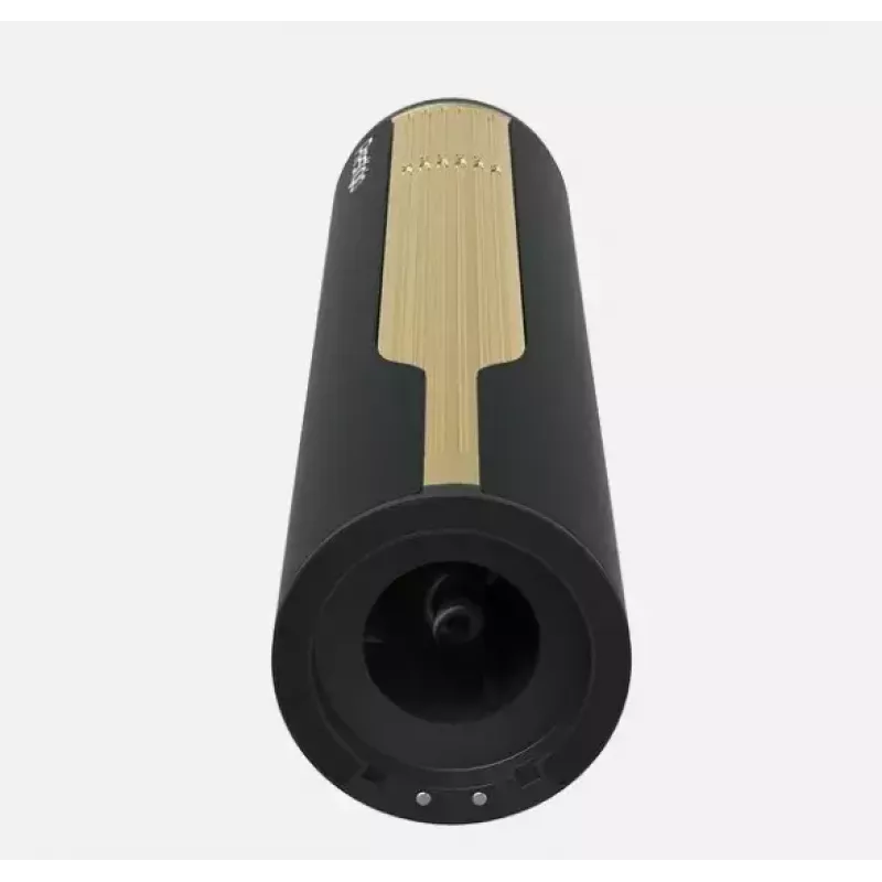 Elektryczny otwieracz do wina Prestigio PWO104GD, czarny/złoty, wysokość 228 mm, waga 350 g