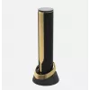 Elektryczny otwieracz do wina Prestigio PWO104GD, czarny/złoty, wysokość 228 mm, waga 350 g