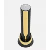 Elektryczny otwieracz do wina Prestigio PWO104GD, czarny/złoty, wysokość 228 mm, waga 350 g