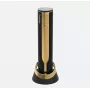 Elektryczny otwieracz do wina Prestigio PWO104GD, czarny/złoty, wysokość 228 mm, waga 350 g