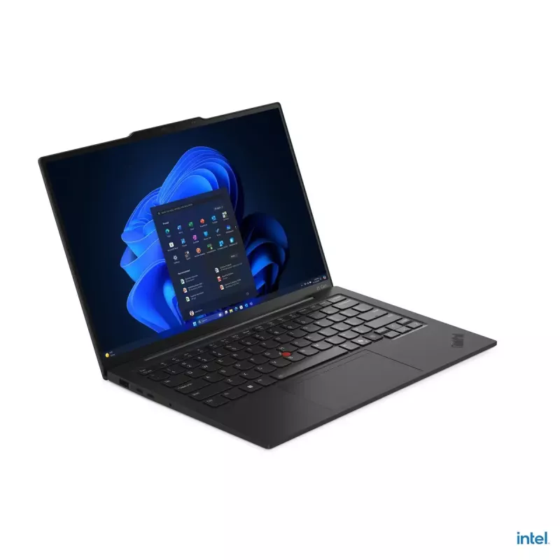 Lenovo ThinkPad X1 Carbon G13 Aura Edition | Czarny | 14 cali | IPS | WUXGA | 1920 x 1200 pikseli | Antyodblaskowy | Intel Core Ultra 7 | 258V | 32 GB | Wlutowana LPDDR5x | Pojemność dysku SSD 512 GB | Intel Arc Graphics 140V | Windows 11 Pro | 802.11be | Wersja Bluetooth 5.4 | LTE z możliwością rozbudowy | Język klawiatury angielski | Podświetlana klawiatura | Gwarancja 36 miesięcy | Gwarancja…