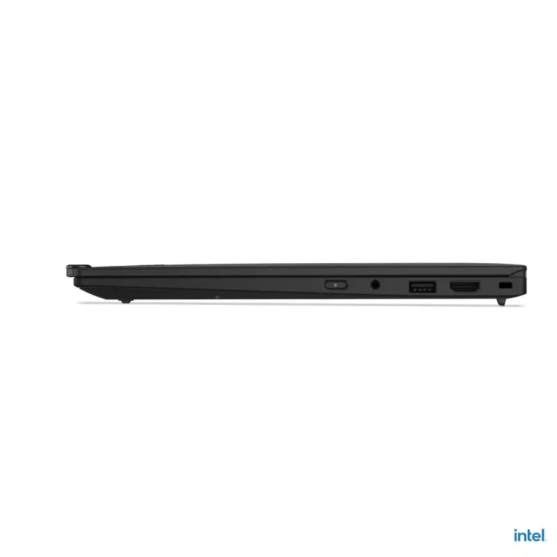Lenovo ThinkPad X1 Carbon G13 Aura Edition | Czarny | 14 cali | IPS | WUXGA | 1920 x 1200 pikseli | Antyodblaskowy | Intel Core Ultra 7 | 258V | 32 GB | Wlutowana LPDDR5x | Pojemność dysku SSD 512 GB | Intel Arc Graphics 140V | Windows 11 Pro | 802.11be | Wersja Bluetooth 5.4 | LTE z możliwością rozbudowy | Język klawiatury angielski | Podświetlana klawiatura | Gwarancja 36 miesięcy | Gwarancja…