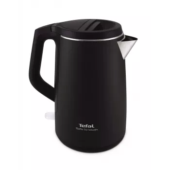 Tefal KO3718 czajnik elektryczny 1,5 l 2400 W czarny, stal nierdzewna