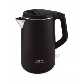 Tefal KO3718 czajnik elektryczny 1,5 l 2400 W czarny, stal nierdzewna