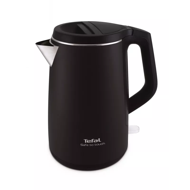 Tefal KO3718 czajnik elektryczny 1,5 l 2400 W czarny, stal nierdzewna