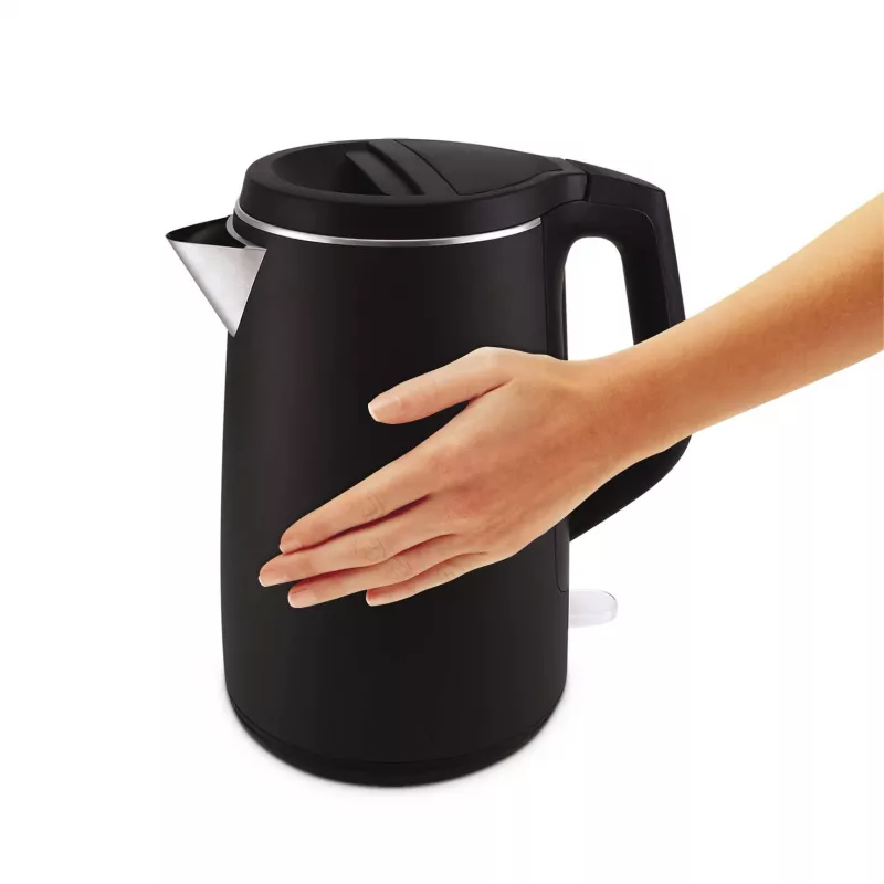 Tefal KO3718 czajnik elektryczny 1,5 l 2400 W czarny, stal nierdzewna