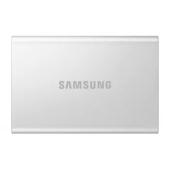 Zewnętrzny dysk SSD Samsung MU-PD2T0G/WW 2 TB USB Type-C 3.2 Gen 2 (3.1 Gen 2) Srebrny