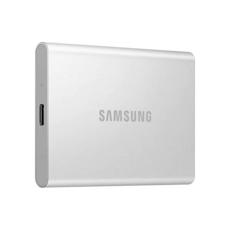 Zewnętrzny dysk SSD Samsung MU-PD2T0G/WW 2 TB USB Type-C 3.2 Gen 2 (3.1 Gen 2) Srebrny