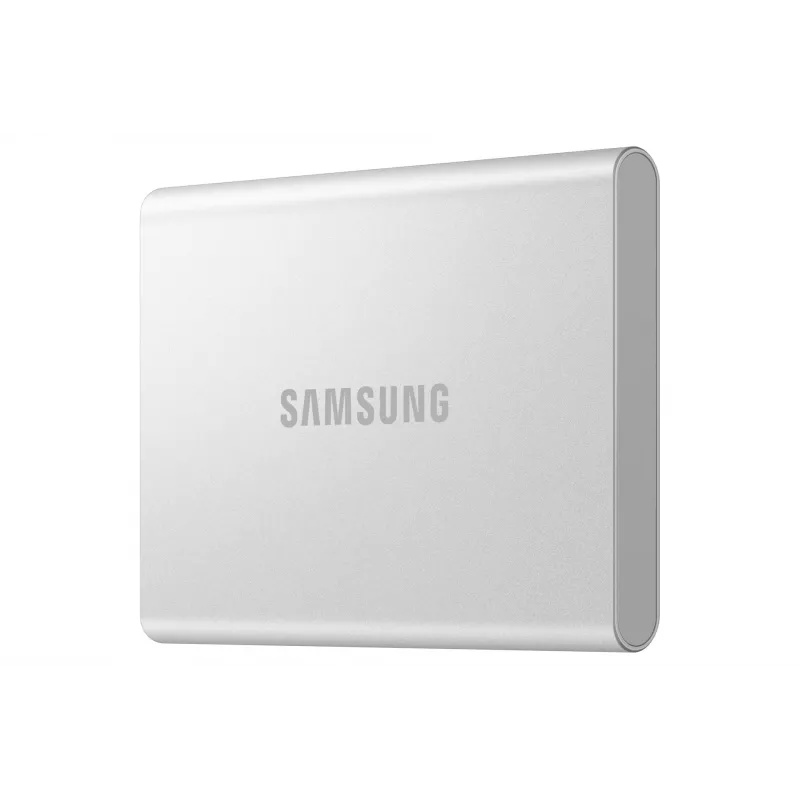 Zewnętrzny dysk SSD Samsung MU-PD2T0G/WW 2 TB USB Type-C 3.2 Gen 2 (3.1 Gen 2) Srebrny