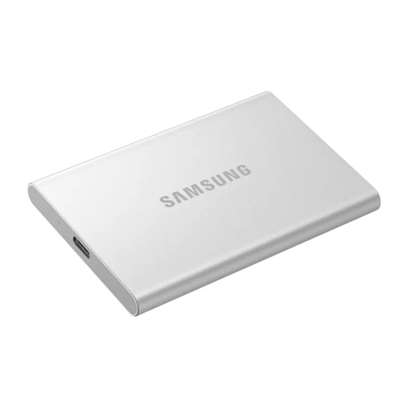 Zewnętrzny dysk SSD Samsung MU-PD2T0G/WW 2 TB USB Type-C 3.2 Gen 2 (3.1 Gen 2) Srebrny