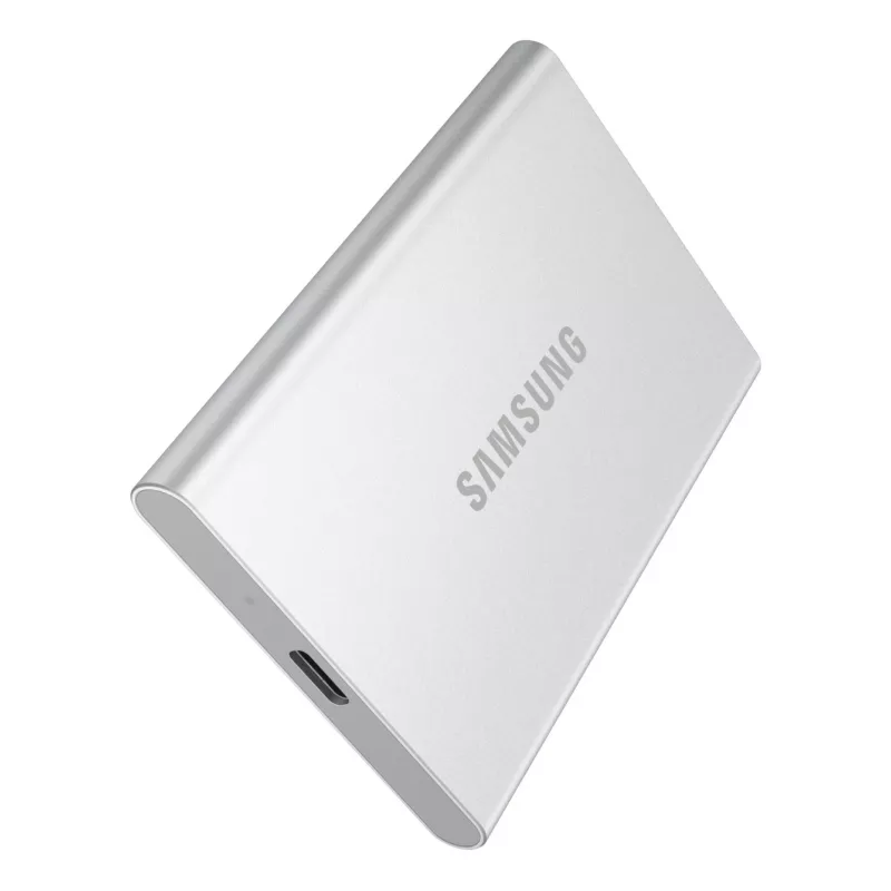 Zewnętrzny dysk SSD Samsung MU-PD2T0G/WW 2 TB USB Type-C 3.2 Gen 2 (3.1 Gen 2) Srebrny