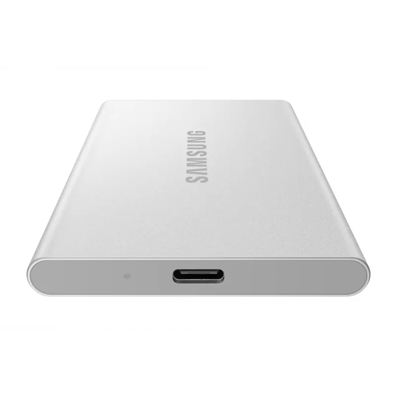 Zewnętrzny dysk SSD Samsung MU-PD2T0G/WW 2 TB USB Type-C 3.2 Gen 2 (3.1 Gen 2) Srebrny