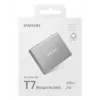 Zewnętrzny dysk SSD Samsung MU-PD2T0G/WW 2 TB USB Type-C 3.2 Gen 2 (3.1 Gen 2) Srebrny