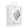 Zewnętrzny dysk SSD Samsung MU-PD2T0G/WW 2 TB USB Type-C 3.2 Gen 2 (3.1 Gen 2) Srebrny