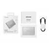 Zewnętrzny dysk SSD Samsung MU-PD2T0G/WW 2 TB USB Type-C 3.2 Gen 2 (3.1 Gen 2) Srebrny