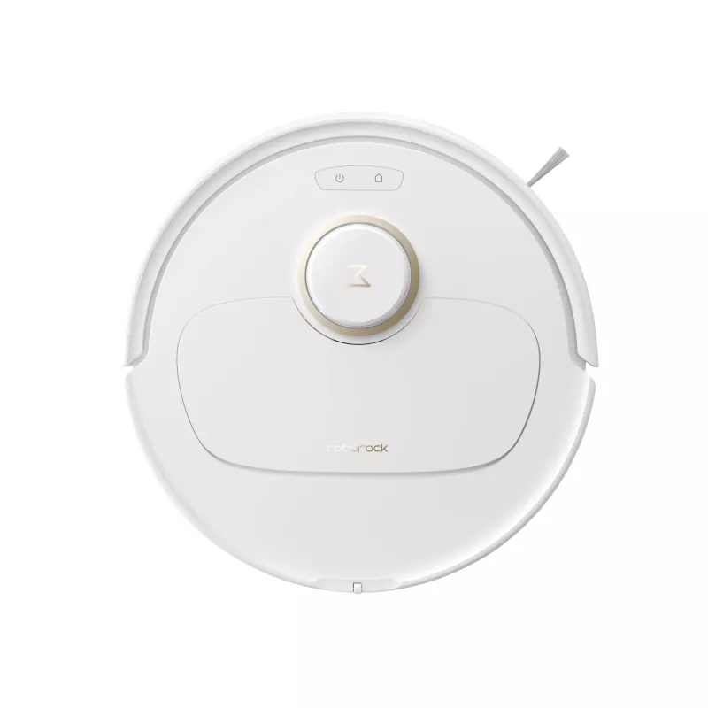 Robot sprzątający Roborock Qrevo C Pro — biały, pojemnik na kurz 0,325 l, czas pracy 180 min, akumulator Li-Ion 5200 mAh, okrągły kształt