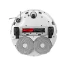 Robot sprzątający Roborock Qrevo C Pro — biały, pojemnik na kurz 0,325 l, czas pracy 180 min, akumulator Li-Ion 5200 mAh, okrągły kształt