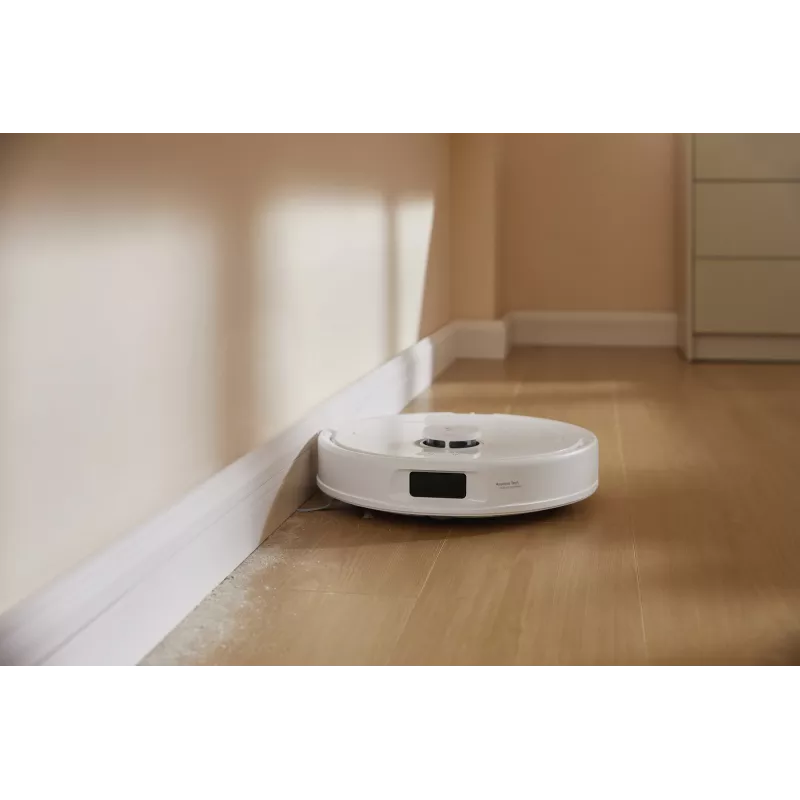 Robot sprzątający Roborock Qrevo C Pro — biały, pojemnik na kurz 0,325 l, czas pracy 180 min, akumulator Li-Ion 5200 mAh, okrągły kształt