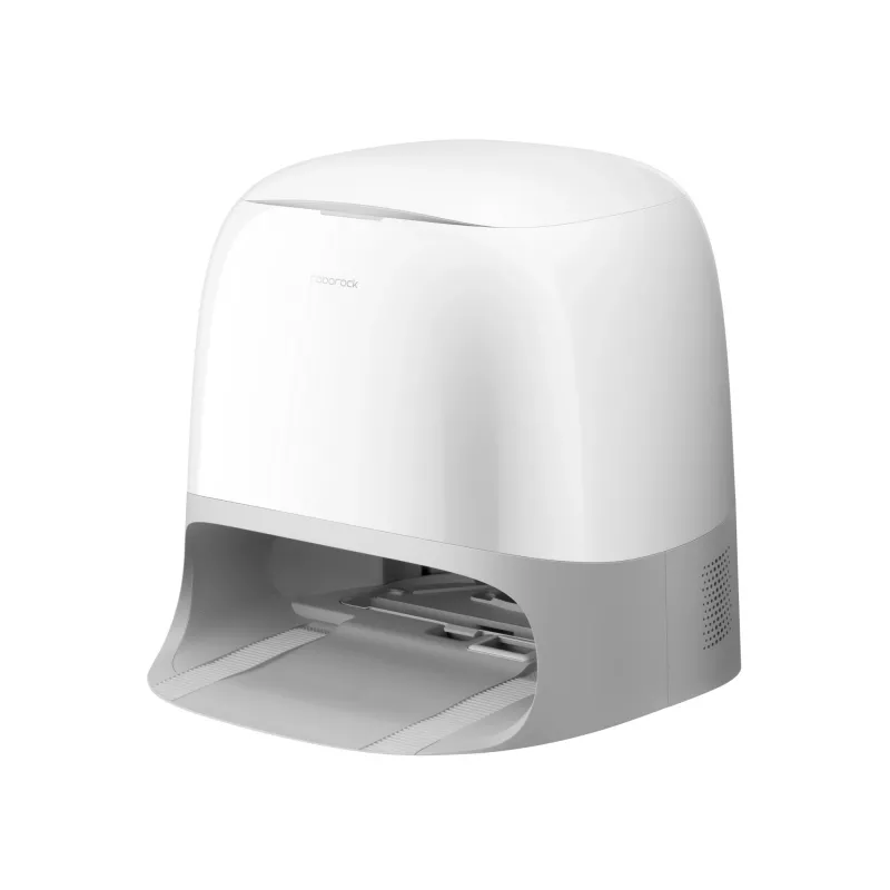 Roborock robot vacuum Qrevo Curv 2 Flow — worek na kurz, 0,325 L, Li‑Ion 5200 mAh, 240 min, biały