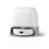 Roborock robot vacuum Qrevo Curv 2 Flow — worek na kurz, 0,325 L, Li‑Ion 5200 mAh, 240 min, biały