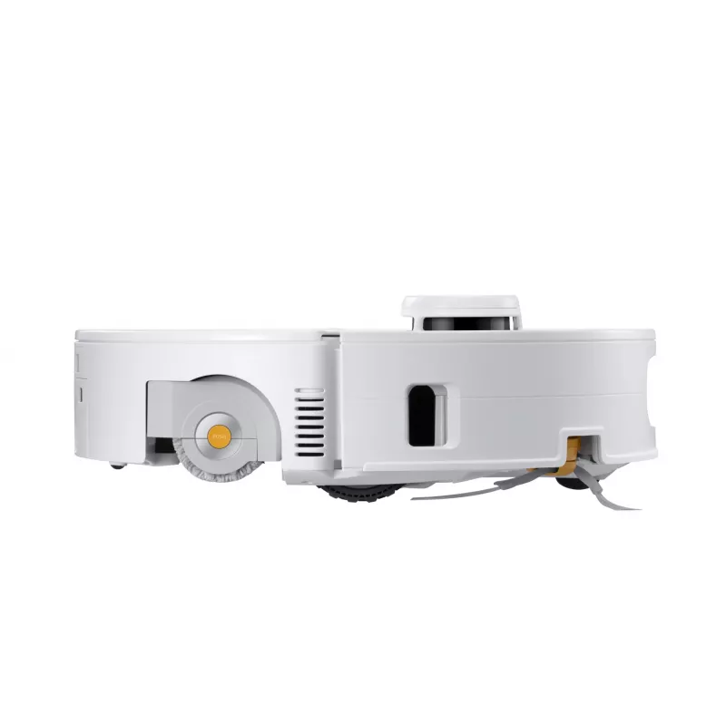 Roborock robot vacuum Qrevo Curv 2 Flow — worek na kurz, 0,325 L, Li‑Ion 5200 mAh, 240 min, biały