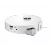 Roborock robot vacuum Qrevo Curv 2 Flow — worek na kurz, 0,325 L, Li‑Ion 5200 mAh, 240 min, biały