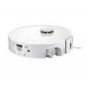 Roborock robot vacuum Qrevo Curv 2 Flow — worek na kurz, 0,325 L, Li‑Ion 5200 mAh, 240 min, biały