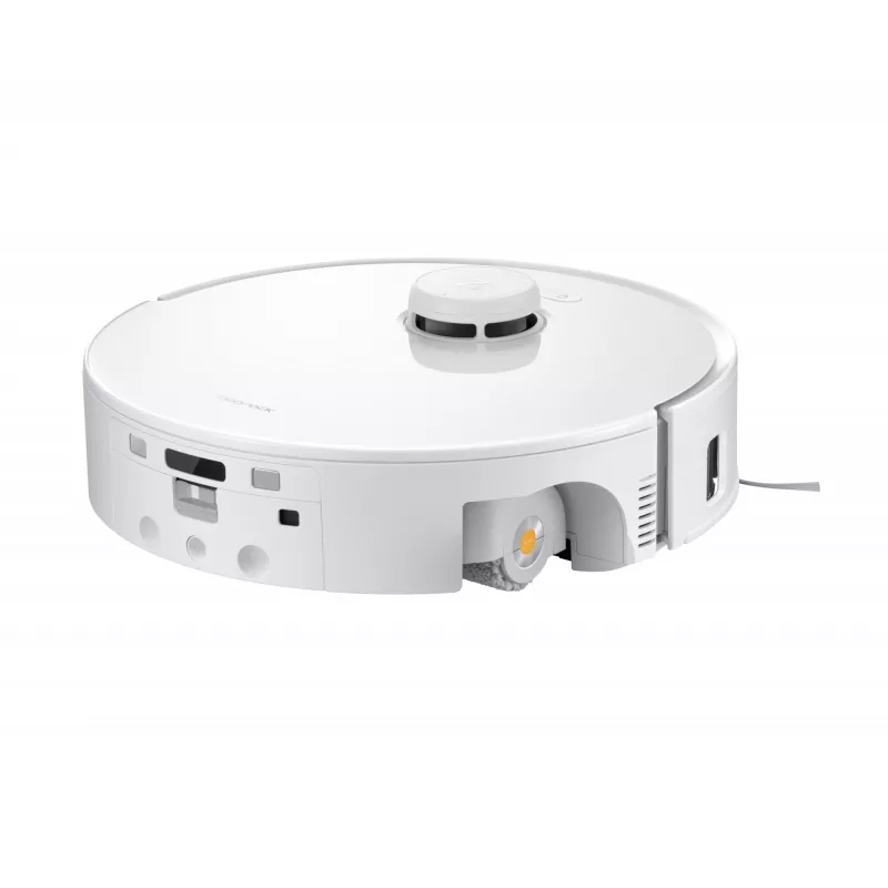 Roborock robot vacuum Qrevo Curv 2 Flow — worek na kurz, 0,325 L, Li‑Ion 5200 mAh, 240 min, biały