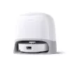 Roborock robot vacuum Qrevo Curv 2 Flow — worek na kurz, 0,325 L, Li‑Ion 5200 mAh, 240 min, biały