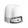 Roborock robot vacuum Qrevo Curv 2 Flow — worek na kurz, 0,325 L, Li‑Ion 5200 mAh, 240 min, biały