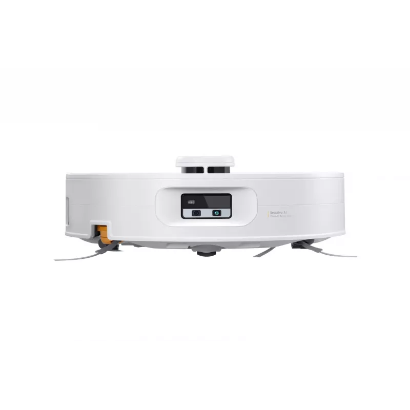 Roborock robot vacuum Qrevo Curv 2 Flow — worek na kurz, 0,325 L, Li‑Ion 5200 mAh, 240 min, biały